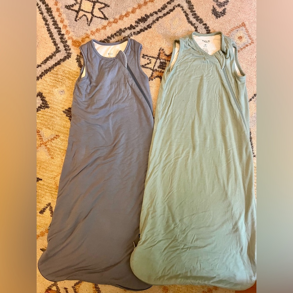 Bundle of 2 Kyte Baby Bamboo Sleepsacks